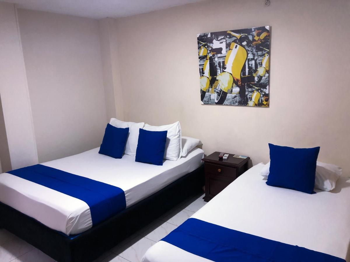 Hotel Boston Superior Barranquilla  Eksteriør bilde